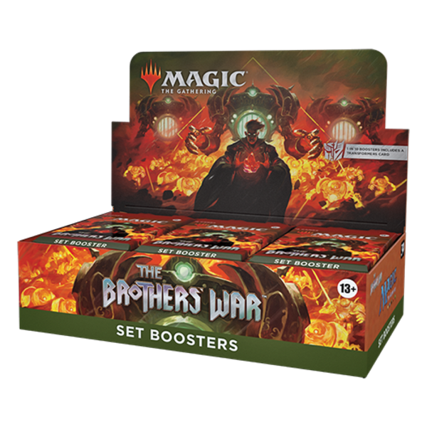MTG - The Brothers War, Set Booster Box