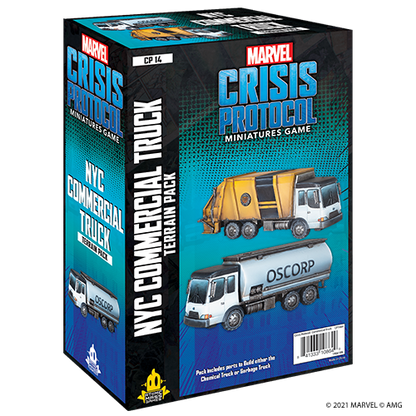 Marvel Crisis Protocol - NYC Commercial Truck