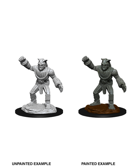 D&D Nolzur's Marvelous Unpainted Minis: W11 Stone Golem