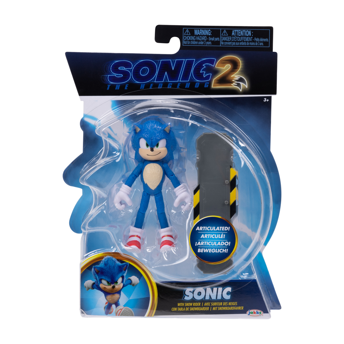 Sonic the Hedgehog 2 Sonic Figure