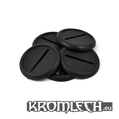 Kromlech Slotted Bases with Lip 40mm