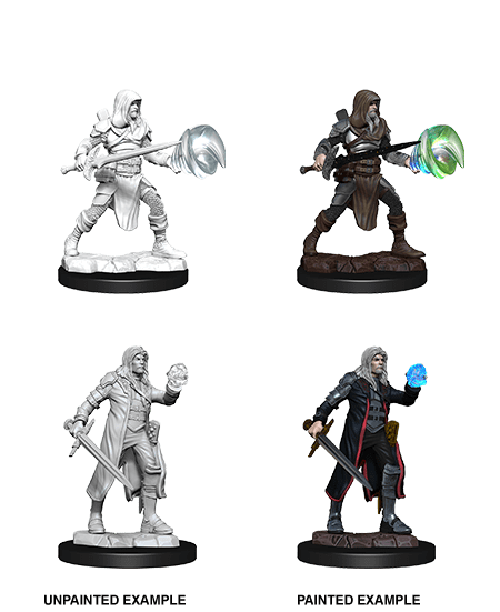 D&D Nolzur’s Marvelous Miniatures: Multiclass Warlock + Sorcerer 