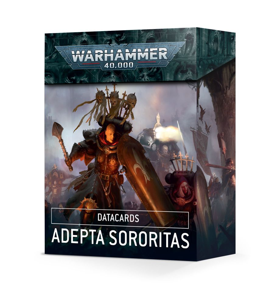 Warhammer 40K - Adepta Sororitas Datacards