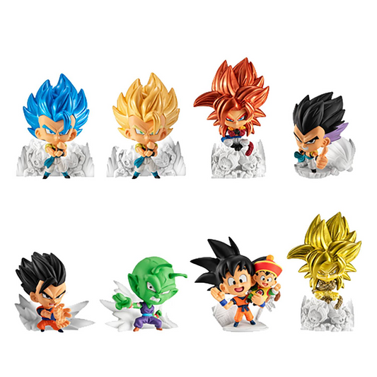 Dragon Ball Super Warriors 6 mini fig