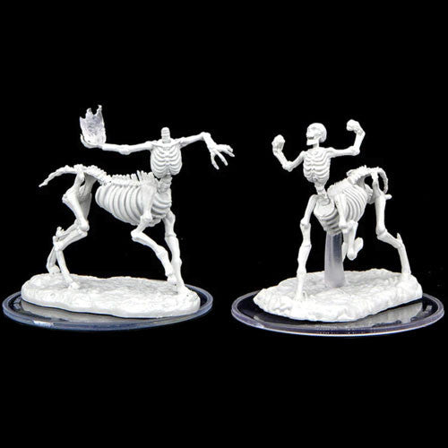 Critical Role Unpainted Miniatures Skeletal Centaurs