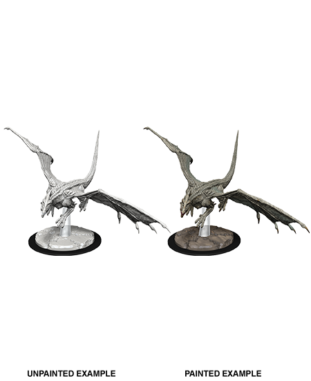 D&D Nolzur’s Marvelous miniatures Young White Dragon