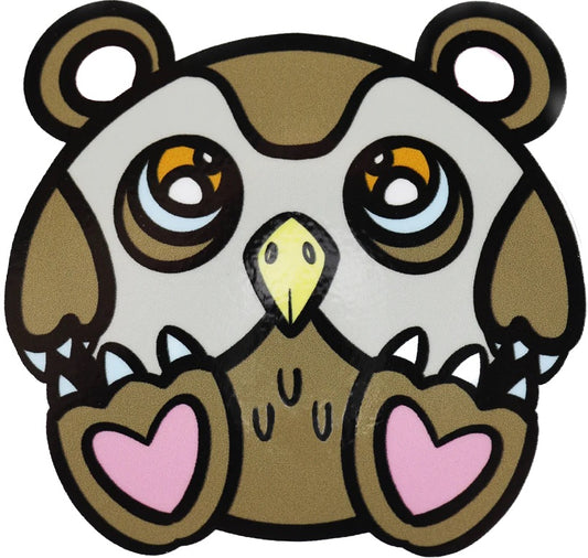 BABY MONSTER STICKER: OWL BEAR