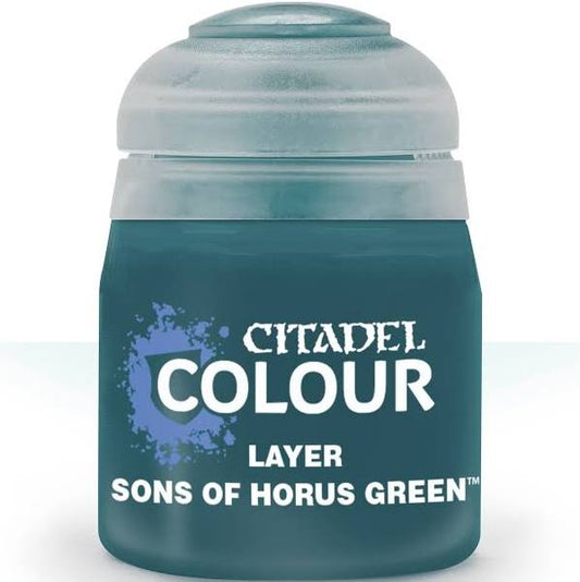 Citadel Colour - Sons Of Horus Green Layer Paint