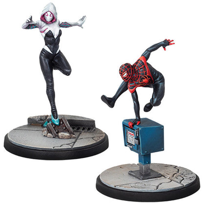 Marvel Crisis Protocol - Web Warriors Affiliation Pack