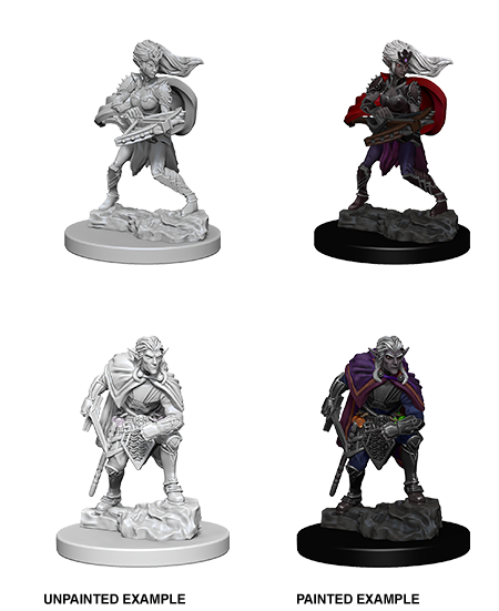 D&D Nolzur’s Marvelous Miniatures: W04 - Drow