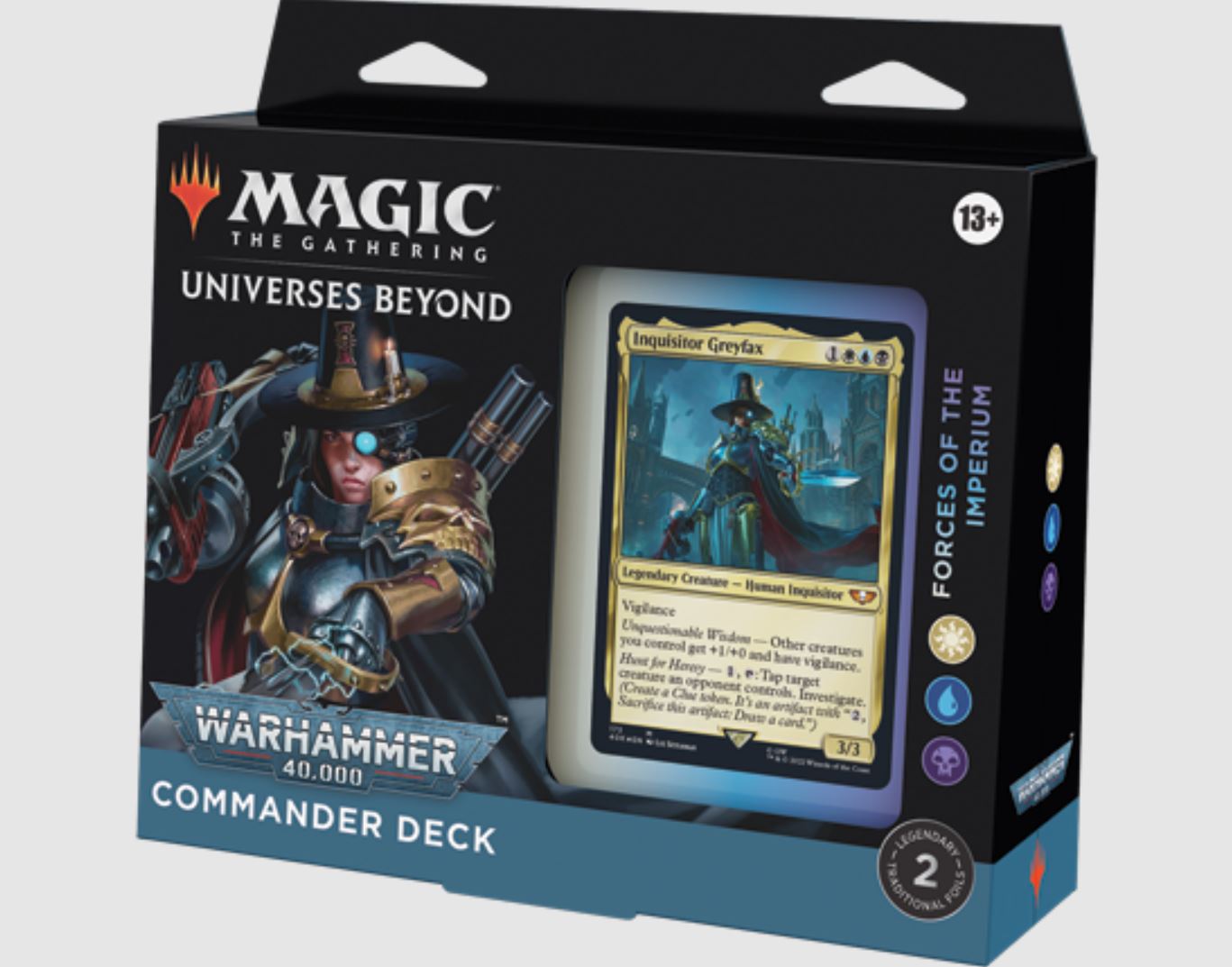 MTG - Commander Decks, Warhammer 40K Not Just Gamin' MTG - Commander Decks, Warhammer 40K Not Just Gamin'