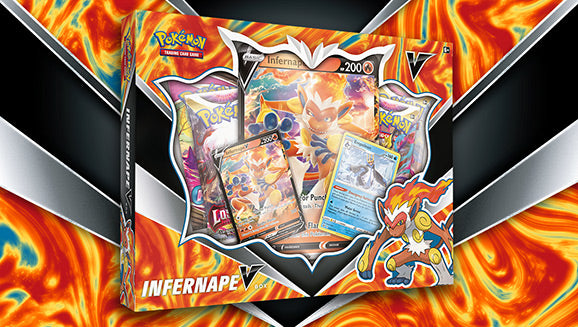 Pokémon - : Sword & Shield - Lost Origin Infernape V Box