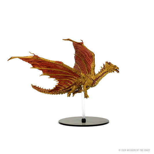 D&D Icons of the Realms Miniatures: Tyranny of Dragons, Ancient Brass Dragon