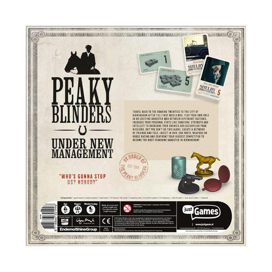 Peaky Blinders Under New Management