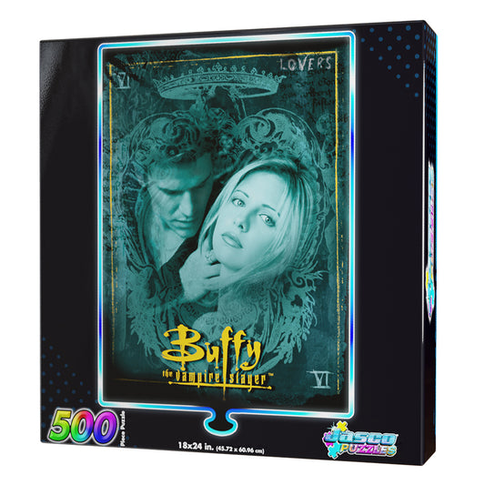 Buffy The Vampire Foil Collector's Puzzle: Lovers