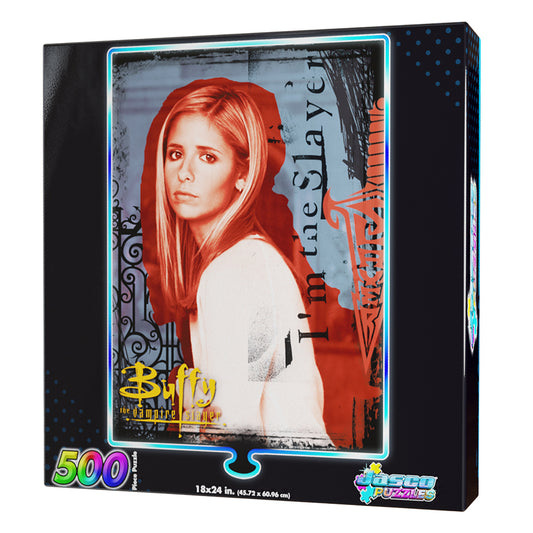 Buffy The Vampire Slayer Collector's Foil Puzzle: Slayer