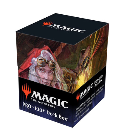 MTG - Dominaria United  Jaya, Fiery Negotiator 100+ Deck Box