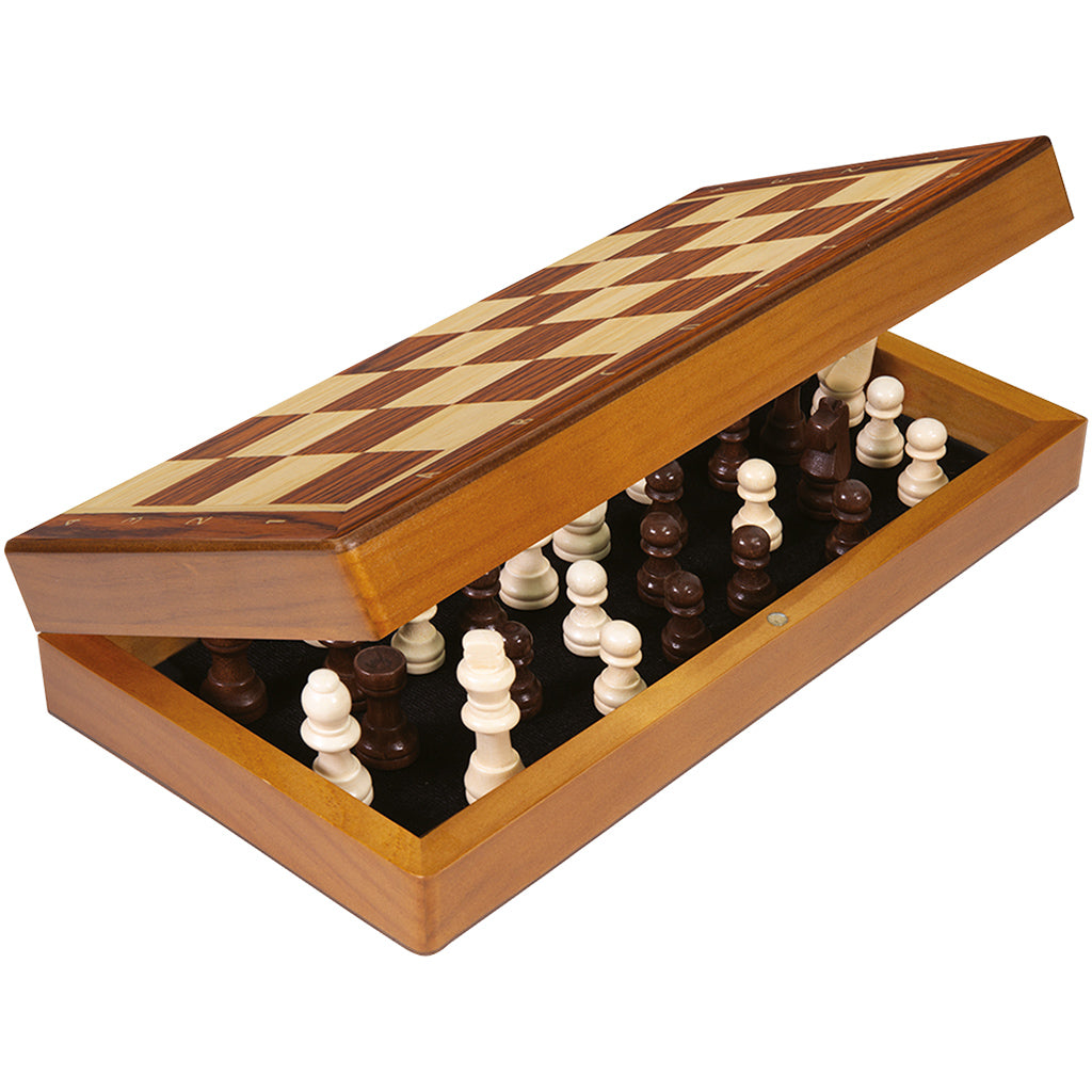 Wooden Folding Chess Set