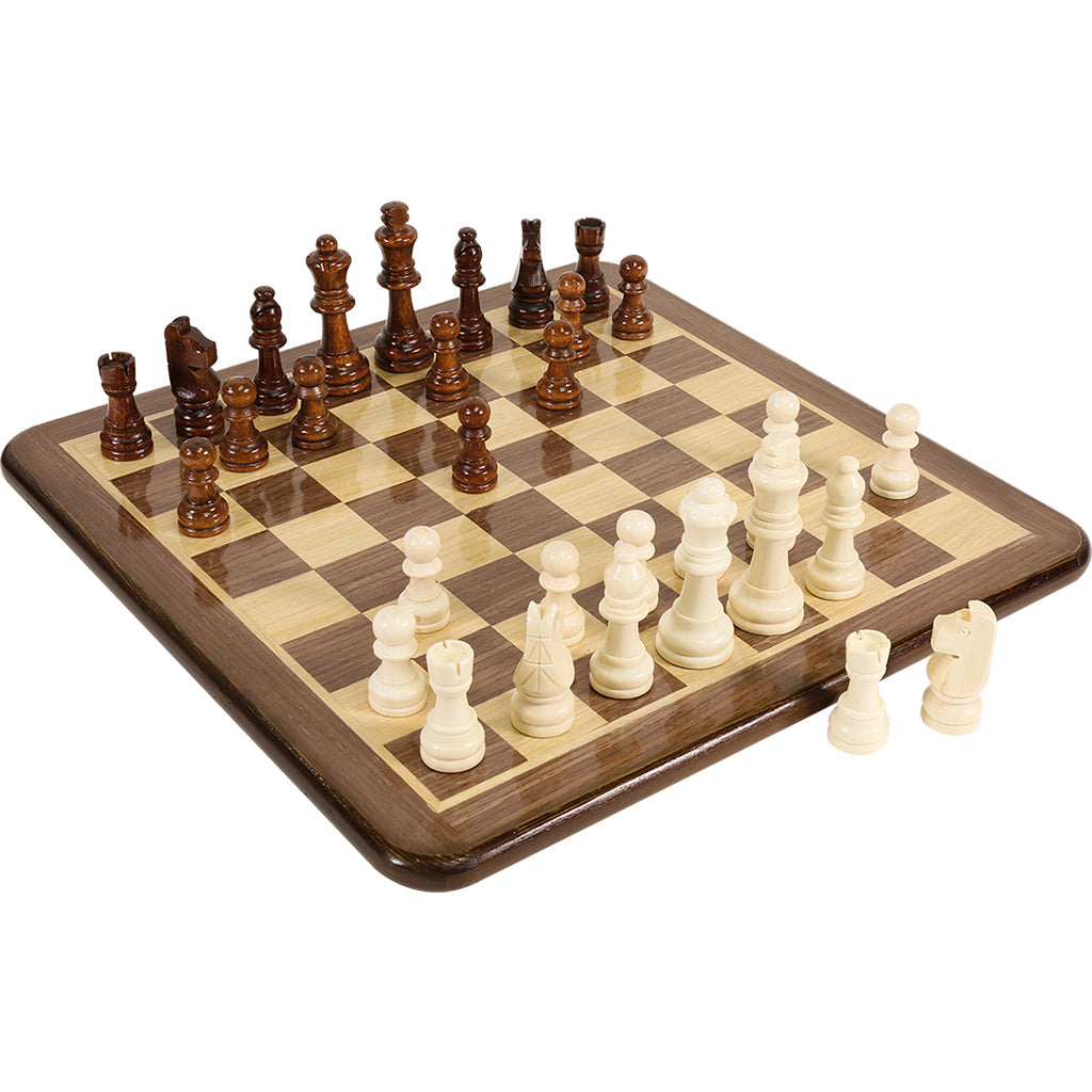 Luxury Wooden Chess Set