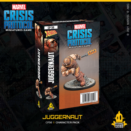 Marvel Crisis Protocol - Juggernaut
