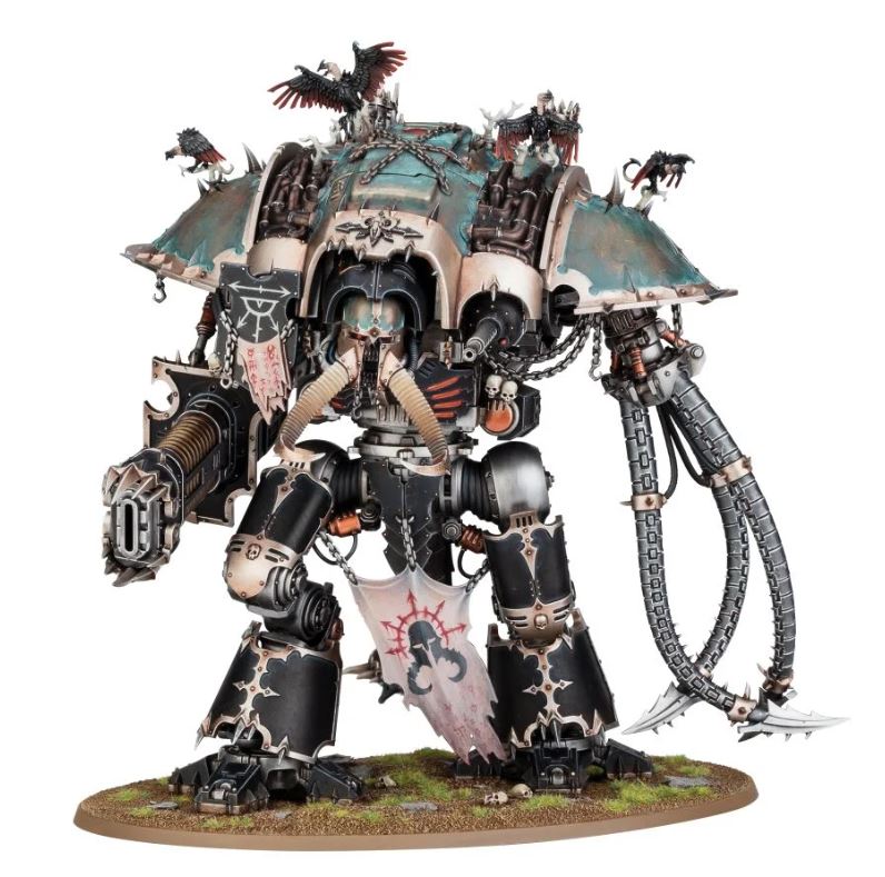 40K - Chaos Knights, Knight Abominant (Desecrator, Abominant, Rampager)