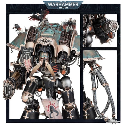 40K - Chaos Knights, Knight Abominant (Desecrator, Abominant, Rampager)