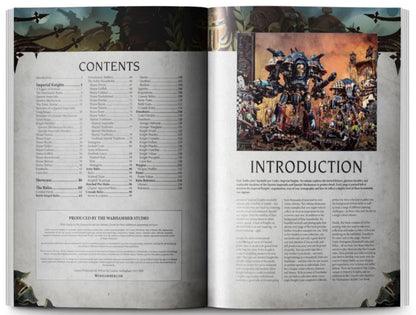 40K - Imperial Knights Codex