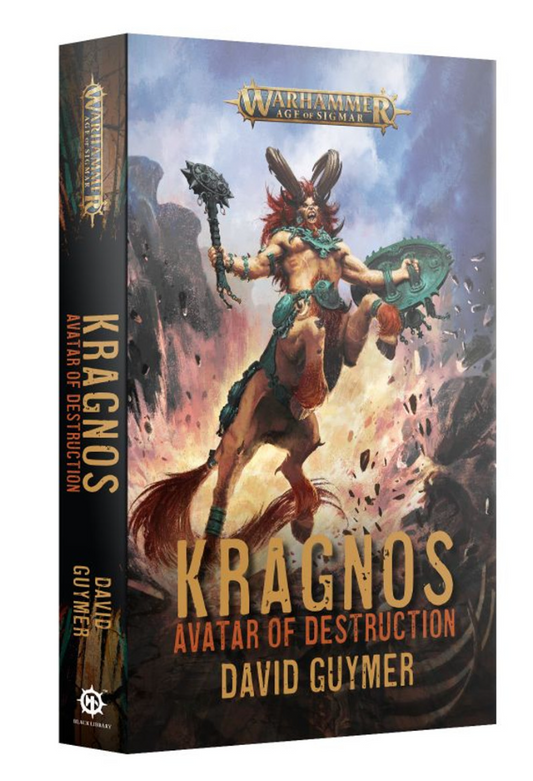Black Library - Kragnos, Avatar Of Destruction (Pb)