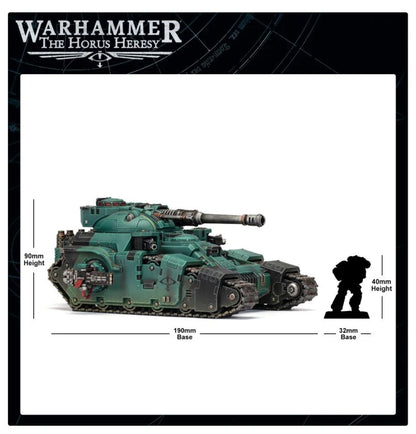 Horus Heresy - Kratos Heavy Assault Tank