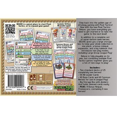 Pixel Tactics Deluxe