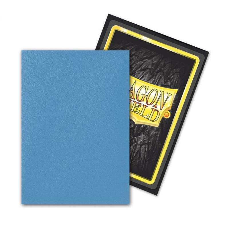Dragon Shield 60 Count Mini Dual Matte Lagoon