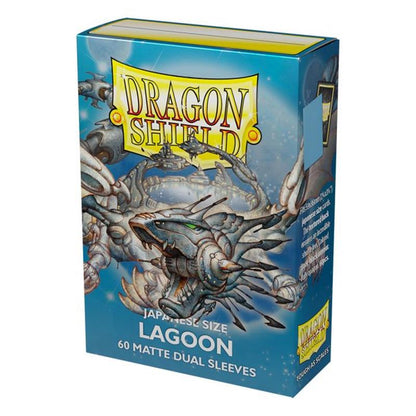 Dragon Shield 60 Count Mini Dual Matte Lagoon