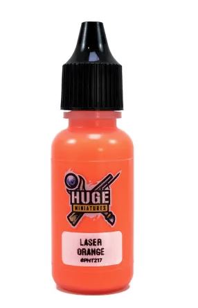 Huge Miniatures - Laser Orange Paint