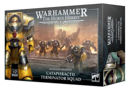 Horus Heresy - Legion Cataphractii Terminator Squad
