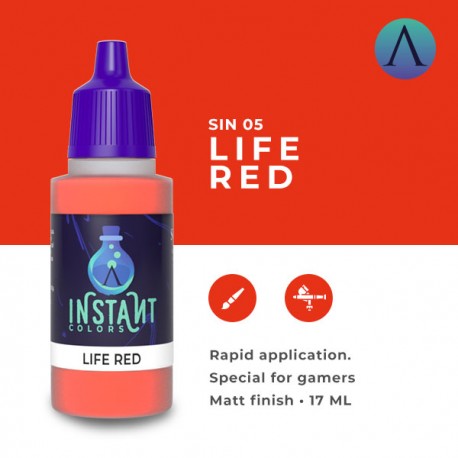 Scale 75 - Instant Color Life Red