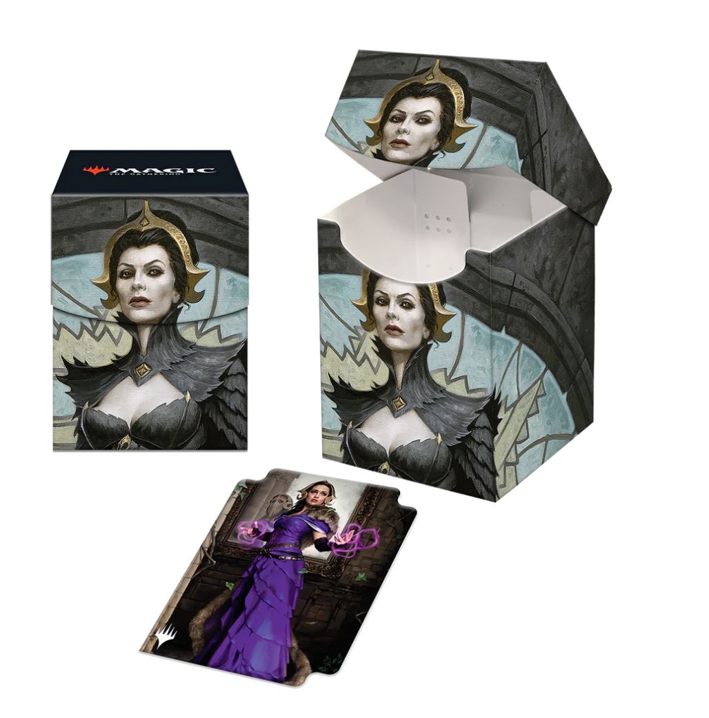 Dominaria United Liliana of the Veil 100+ Deck Box
