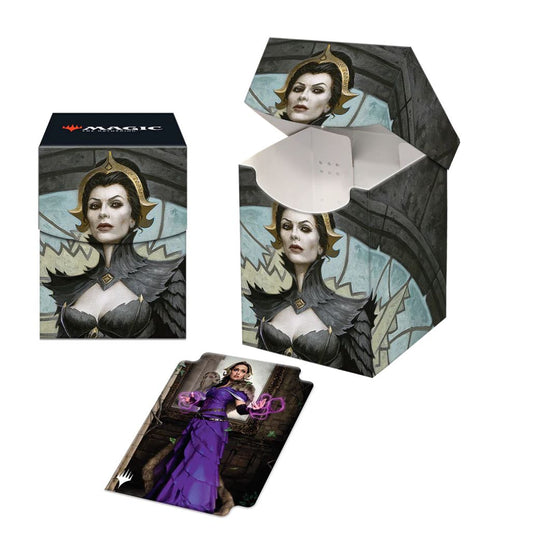Dominaria United Liliana of the Veil 100+ Deck Box