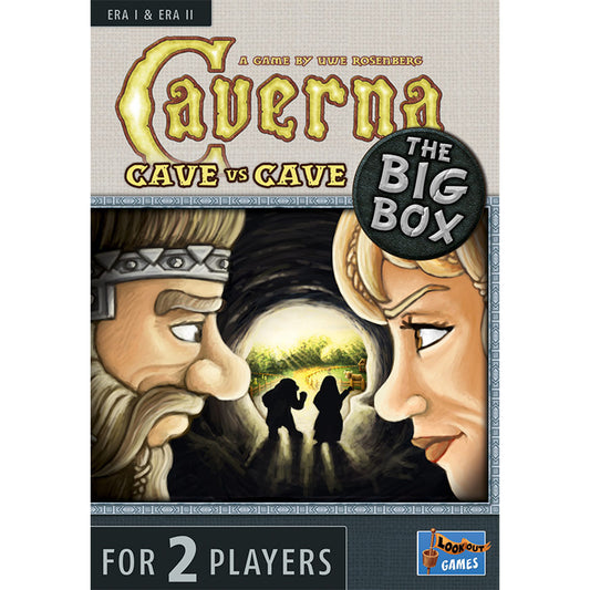 Caverna Cave vs Cave