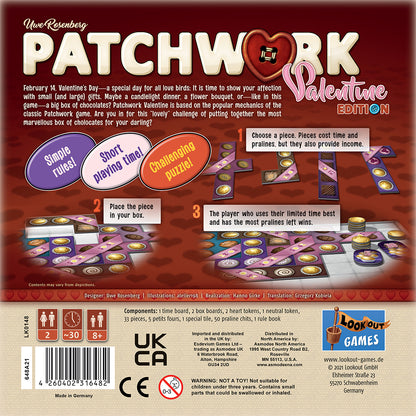Patchwork Valentine Edition