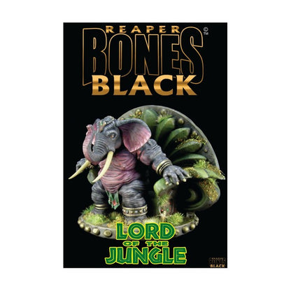 Reaper Bones Black Miniatures: Lord of the Jungle