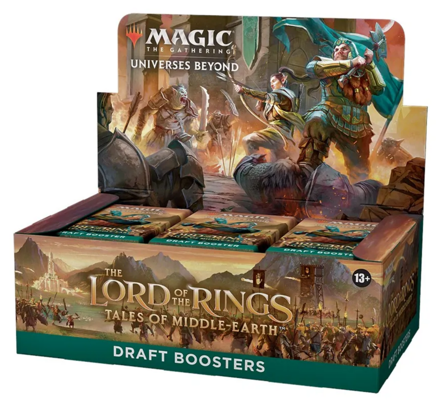 MTG - Lord of the Rings Draft Booster Box