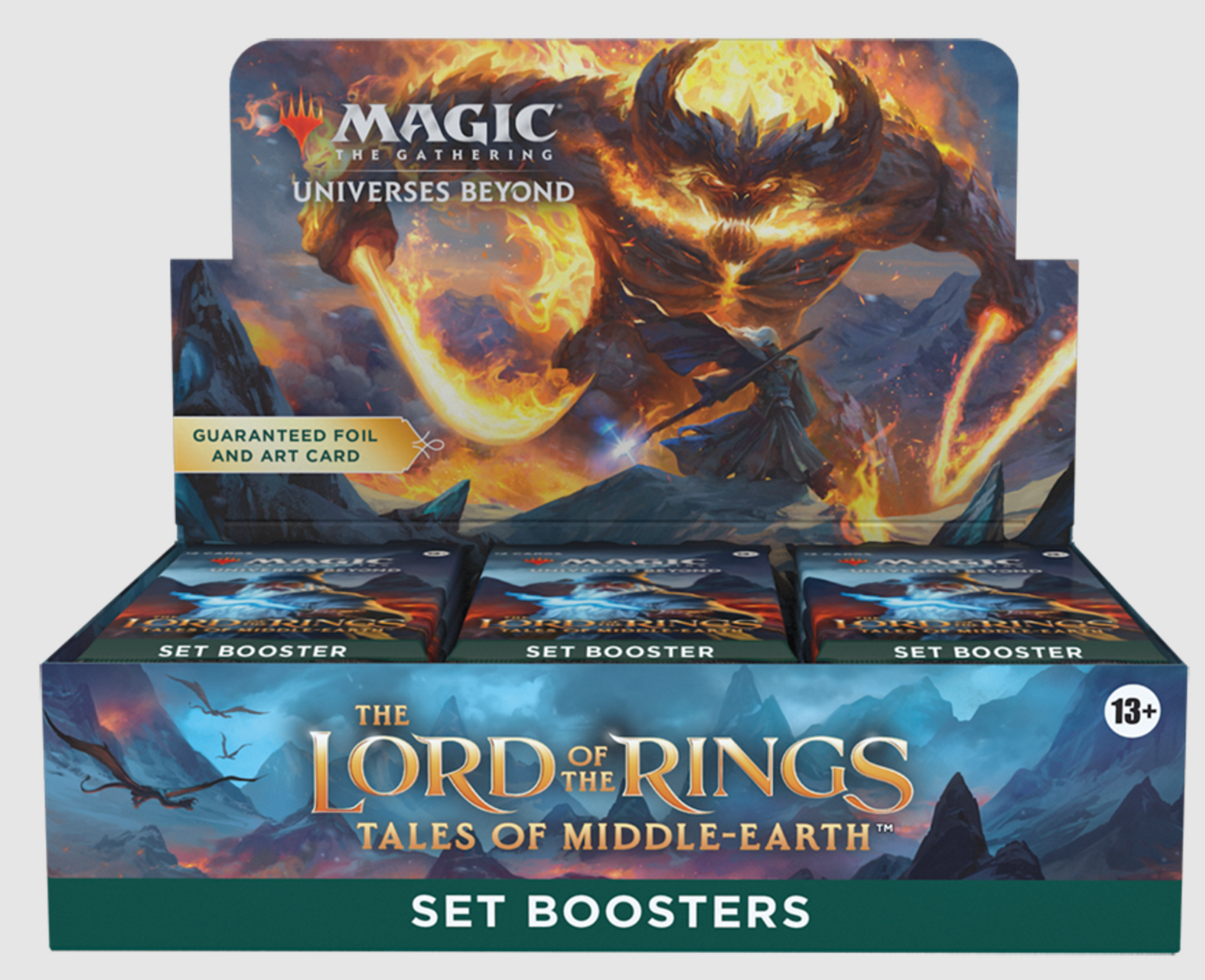 MTG - Lord of the Rings Set Booster Box Not Just Gamin' MTG - Lord of the Rings Set Booster Box Not Just Gamin'