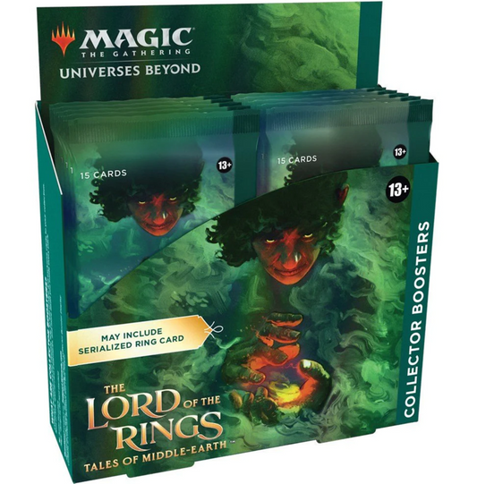 MTG - Lord of the Rings Collector Booster Box