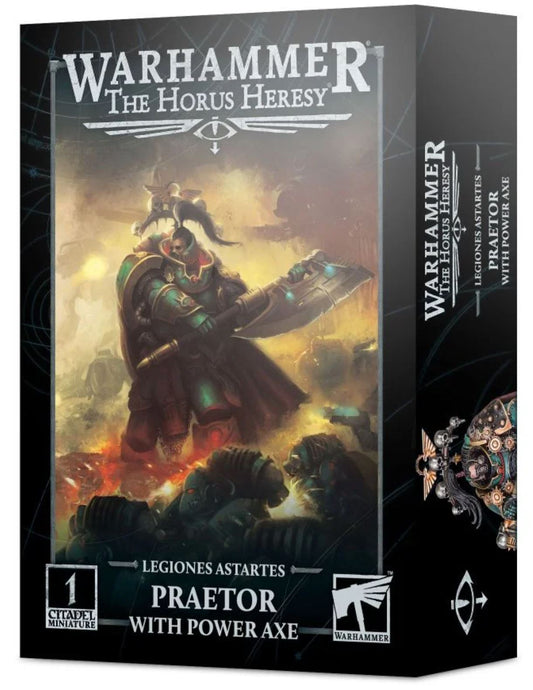 Horus Heresy - Legion Praetor with Power Axe