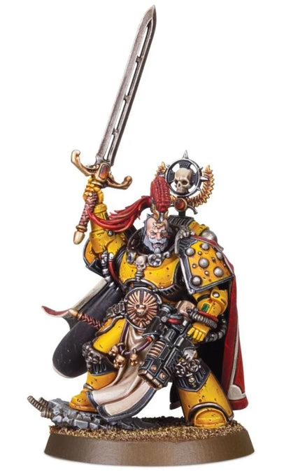 Horus Heresy - Legion Praetor with Power Sword