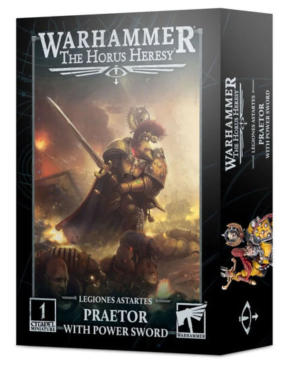 Horus Heresy - Legion Praetor with Power Sword