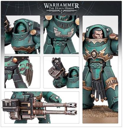 Horus Heresy - Legion Tartaros Terminator Squad