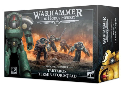 Horus Heresy - Legion Tartaros Terminator Squad