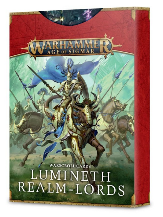 AOS - [2022 Release] Warscrolls: Lumineth Realm-Lords