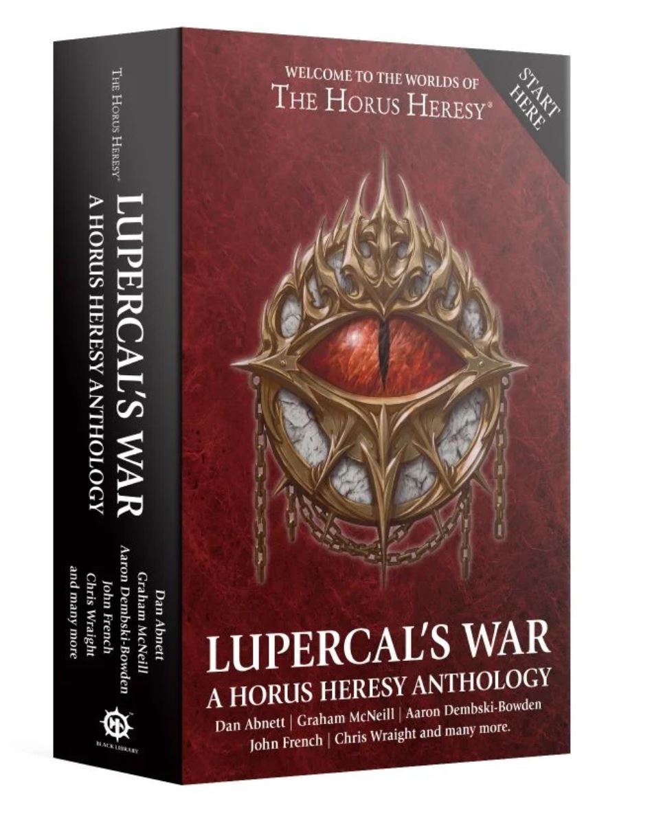 Black Library - Lupercal's War (Paperback)